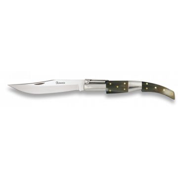   Pocket knife. ARABE CARRACA Nº00. Horn 6.7cm - zsebkés, bicska, 6,7 cm , ALBAINOX