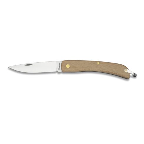 Campaña pocket knife. Wood. Inox. Bl 8.5 - zsebkés, bicska, fa nyéllel