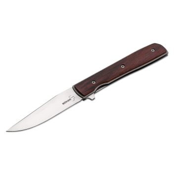   Böker Plus Urban Trapper Petite Cocobolo összecsukható kés 