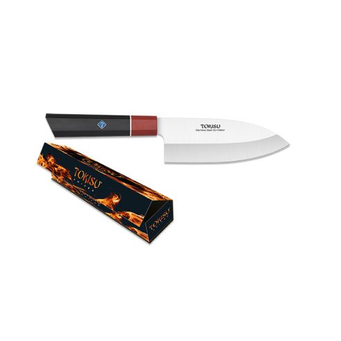 TOKISU DEBA  knife. Japanese style kitchen knife, blade 16 cm - Japán stílusú konyhakés