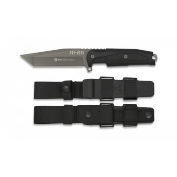   Tactical knife K25 UH-60 11.5 cm - Albainox, taktikai kés, fekete