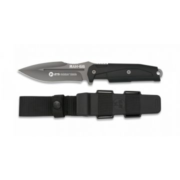   K25 RAH-66 tactical knife  11.5 cm - Albainox, taktikai kés, fekete