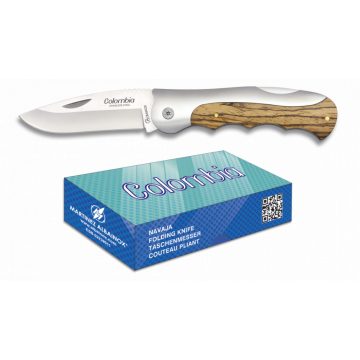 ALBAINOX Pocket knife COLOMBIA wood. 8.3cm zsebkés