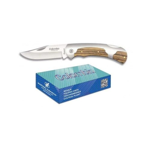 ALBAINOX Pocket knife COLOMBIA wood. 8.7cm zsebkés