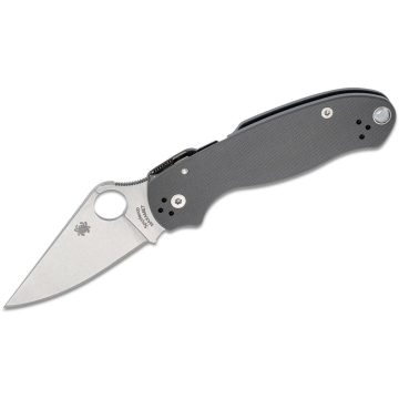 Spyderco Para 3 G-10 Dark Gray Maxamet összecsukható kés